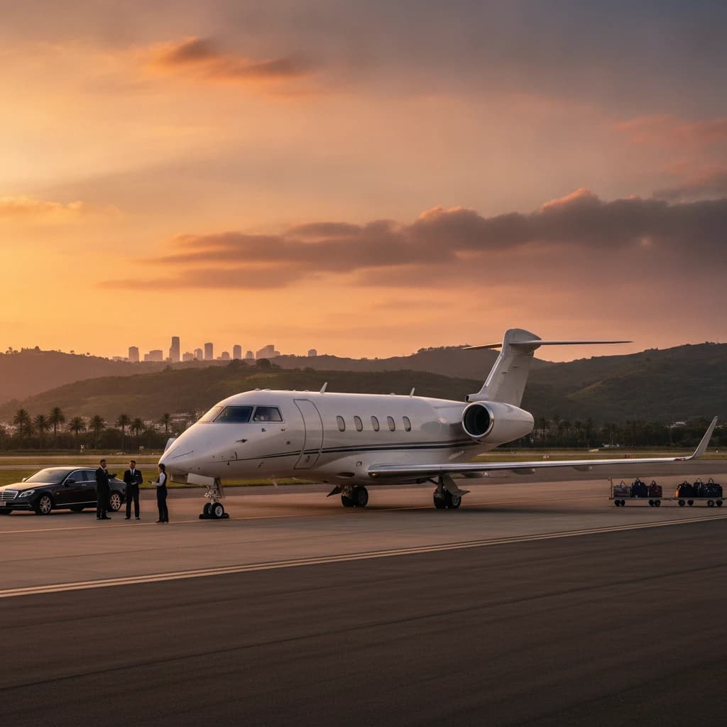 Midsize Jets example aircraft