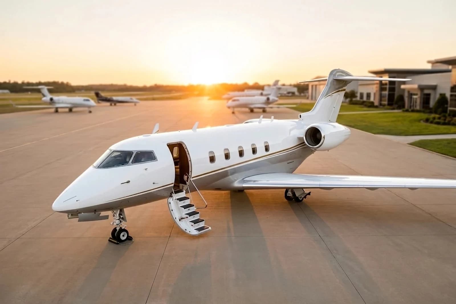 Midsize Jets example aircraft