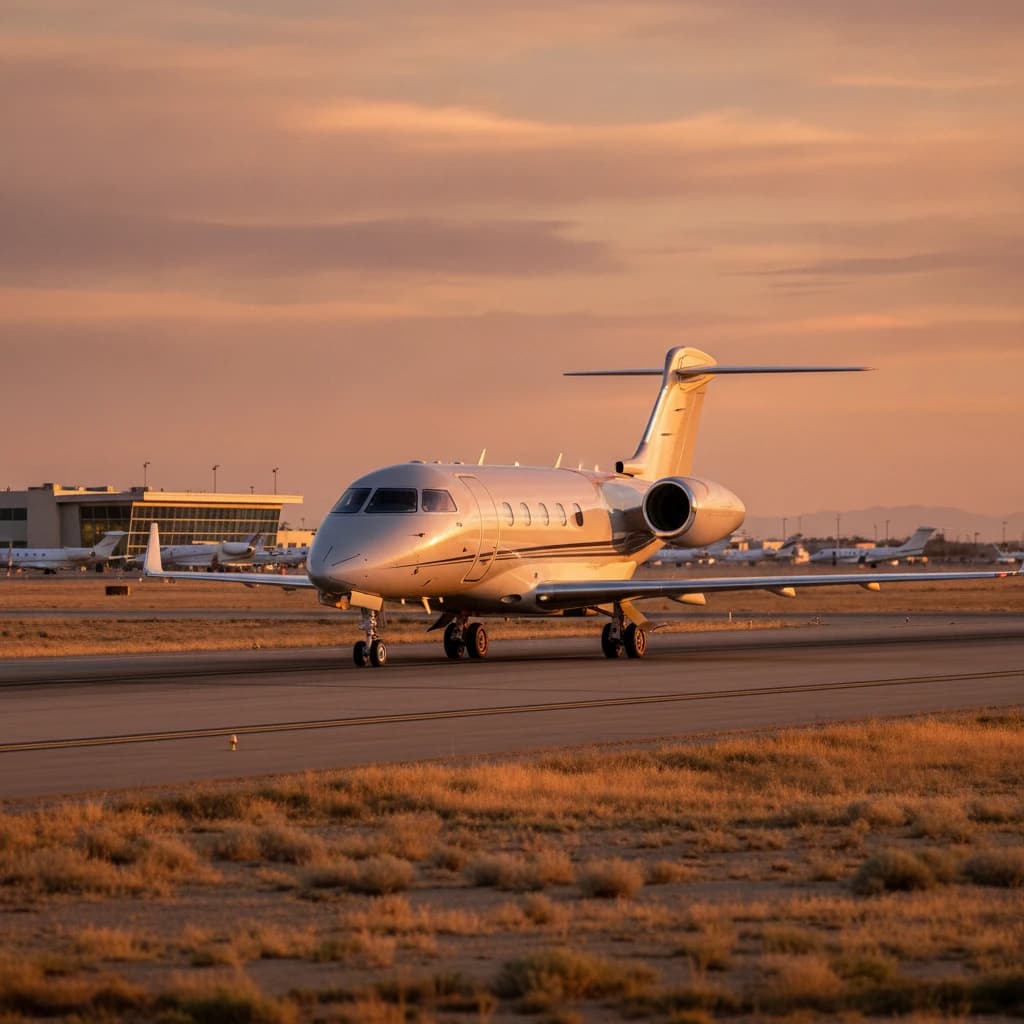 Super Midsize Jets example aircraft