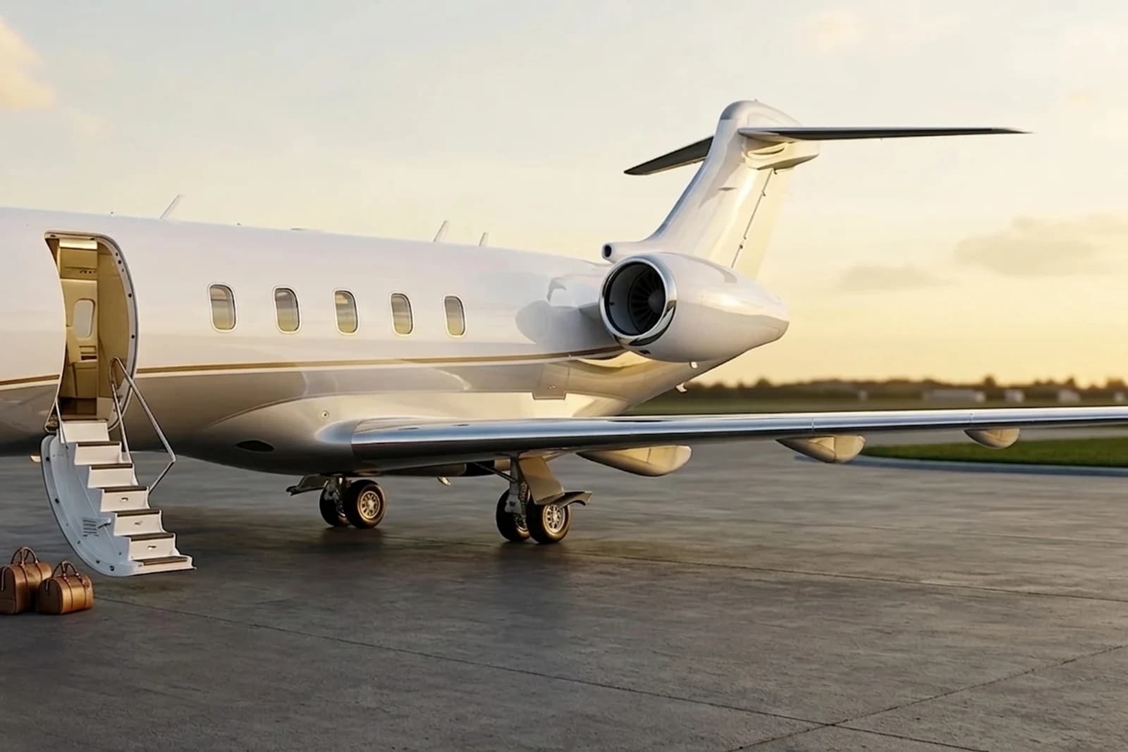 Super Midsize Jets example aircraft