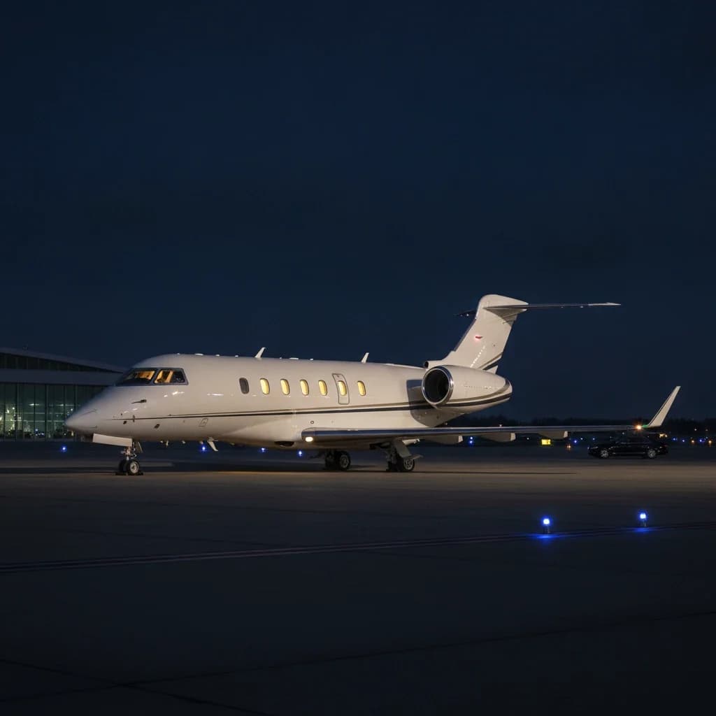 Super Midsize Jets example aircraft