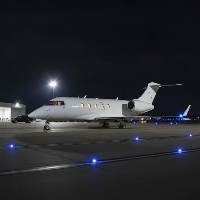 Bombardier Challenger 605: model photo