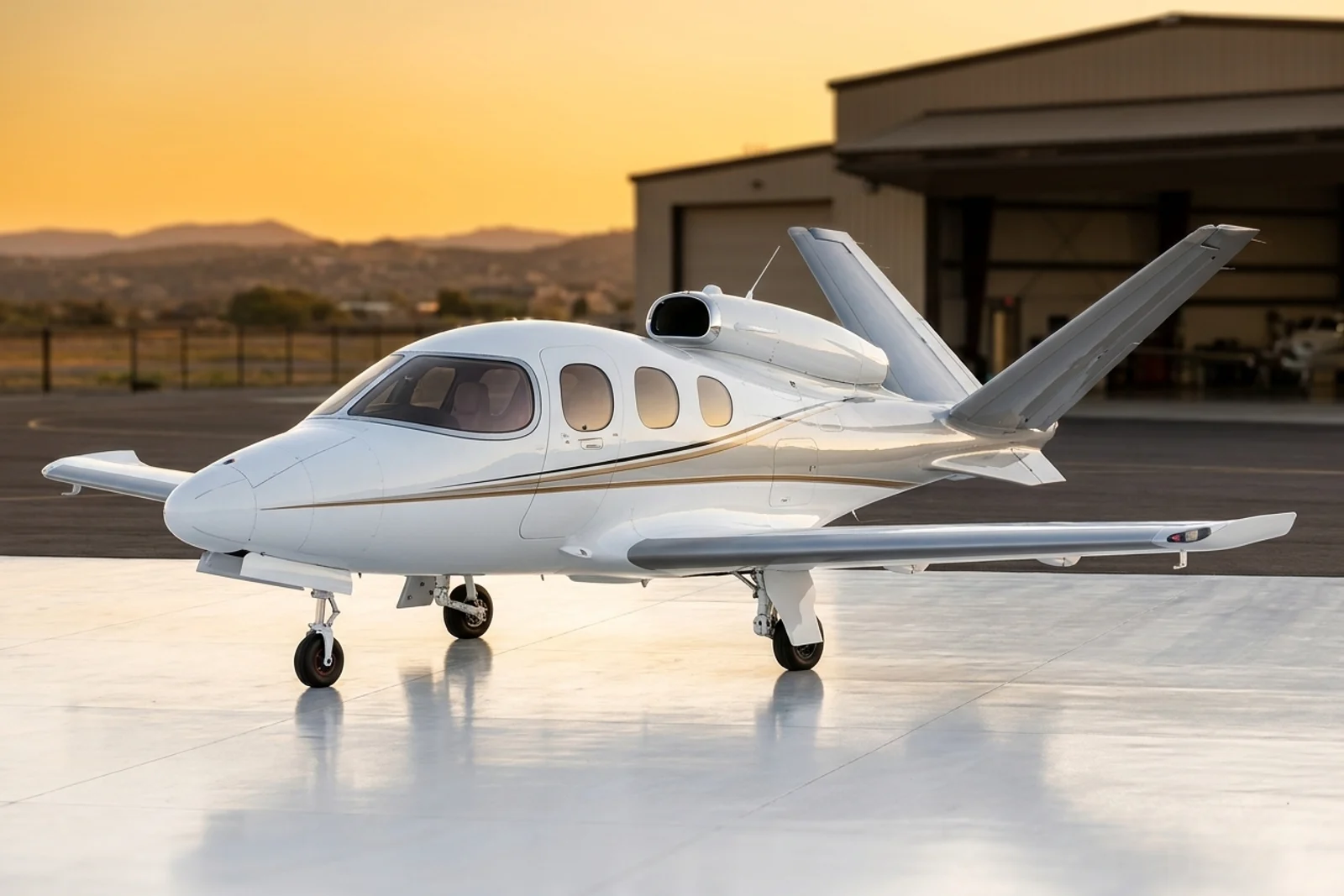 Very Light Jets example aircraft