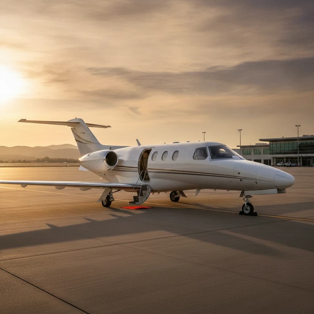 Cessna Citation CJ3+ exterior
