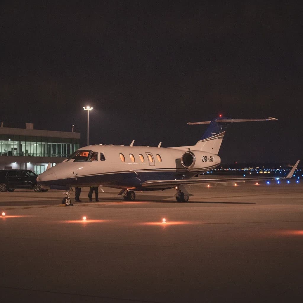 Cessna Citation CJ4 Gen2 exterior