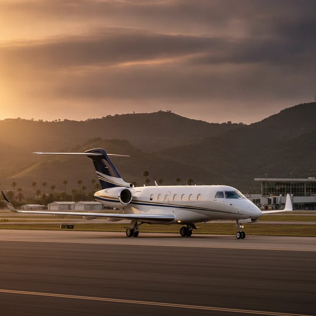 Cessna Citation Longitude exterior