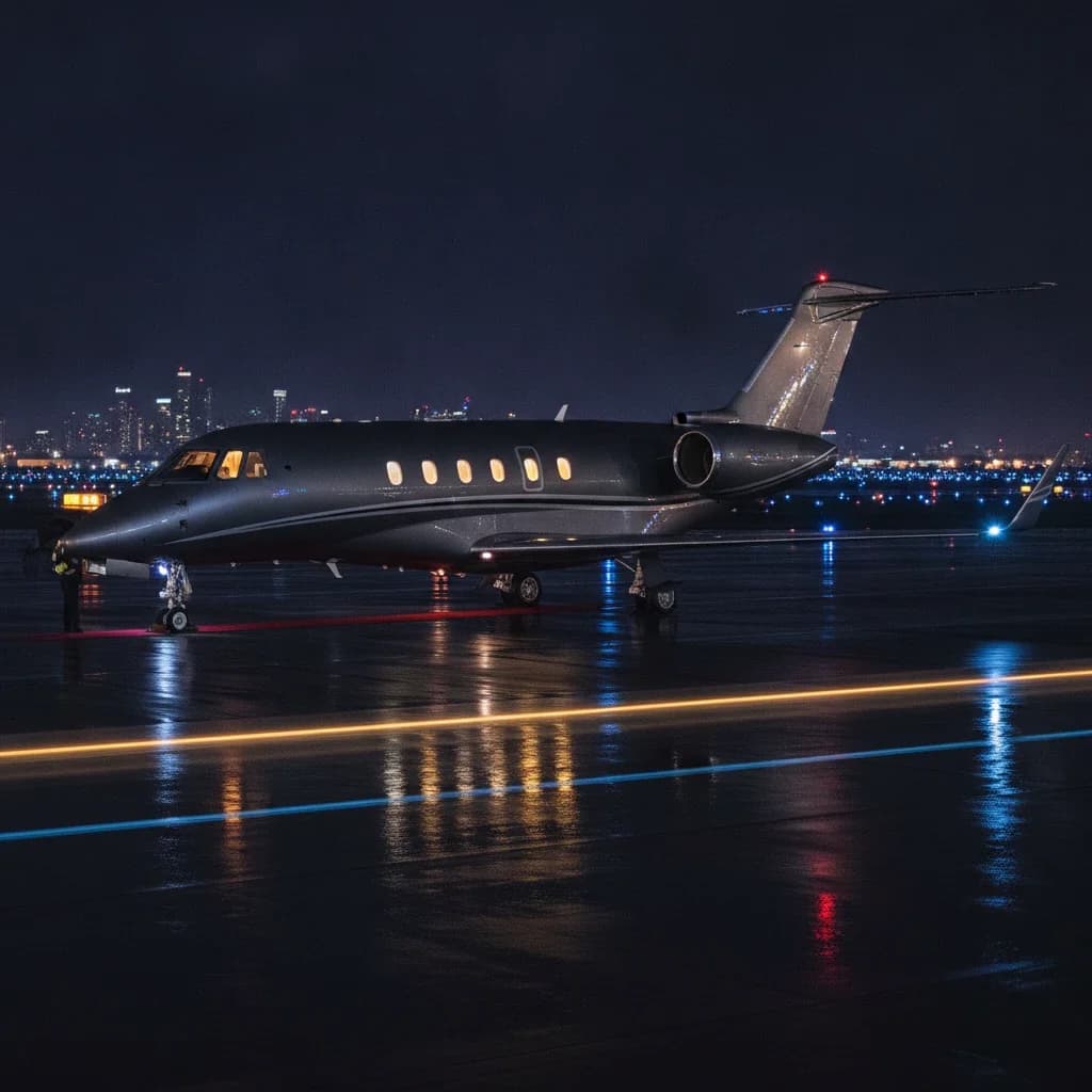 Cessna Citation X+ private jet