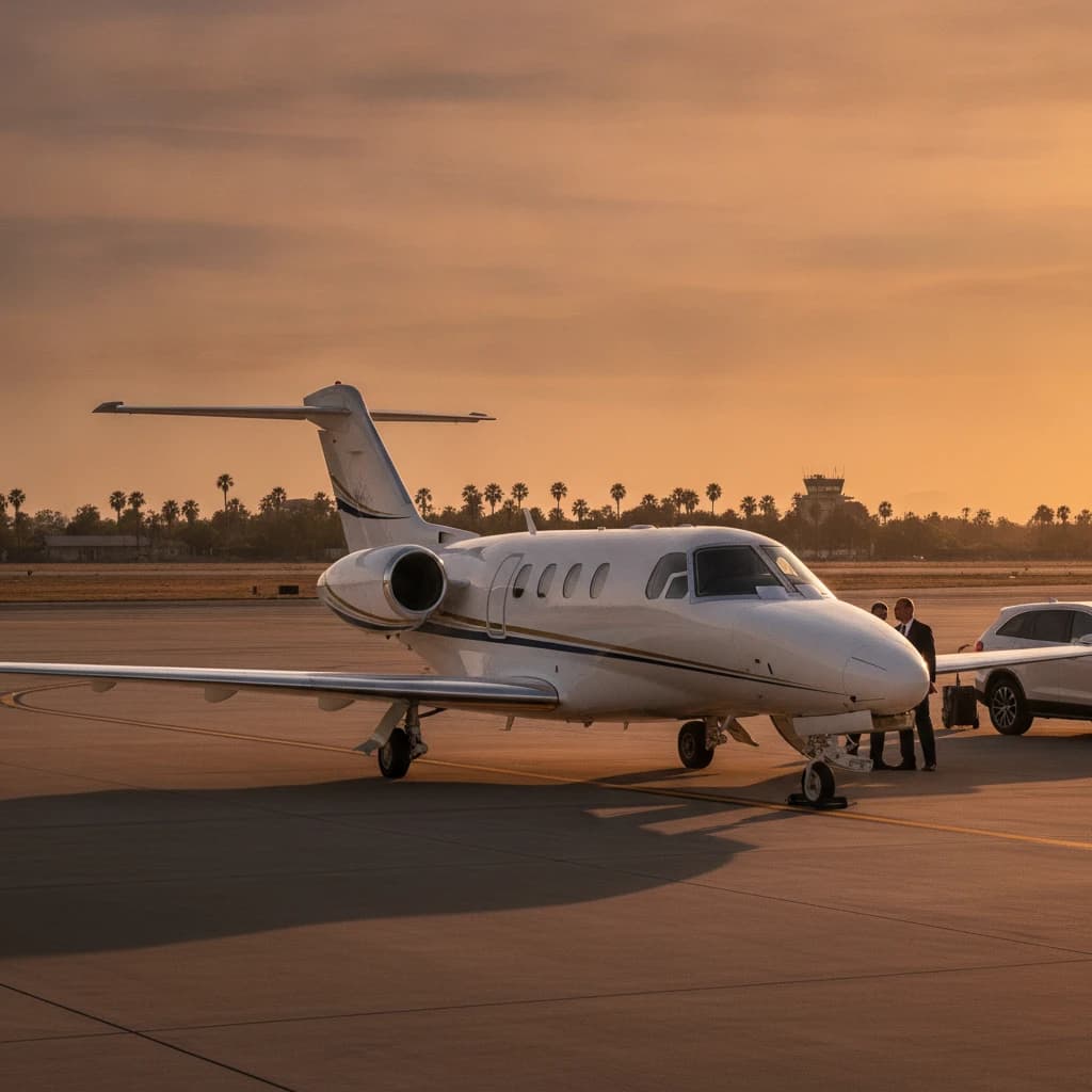 Cessna Citation XLS+ exterior