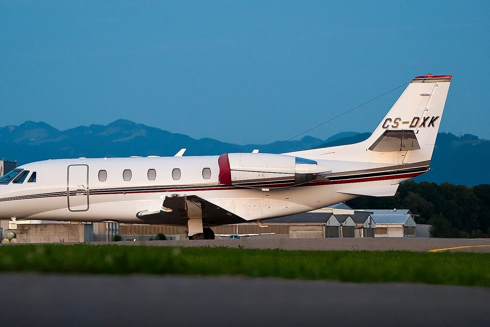 Cessna Citation XLS+ exterior