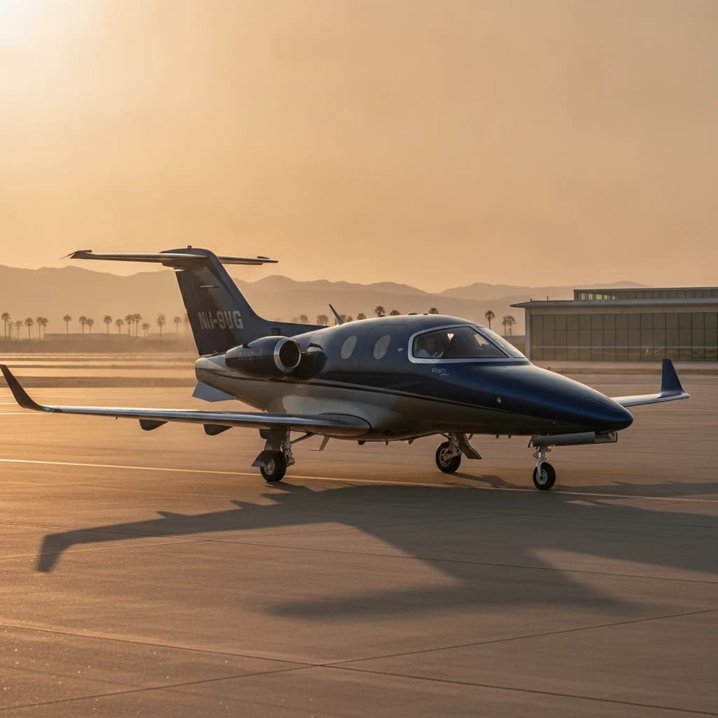 Eclipse 550 exterior