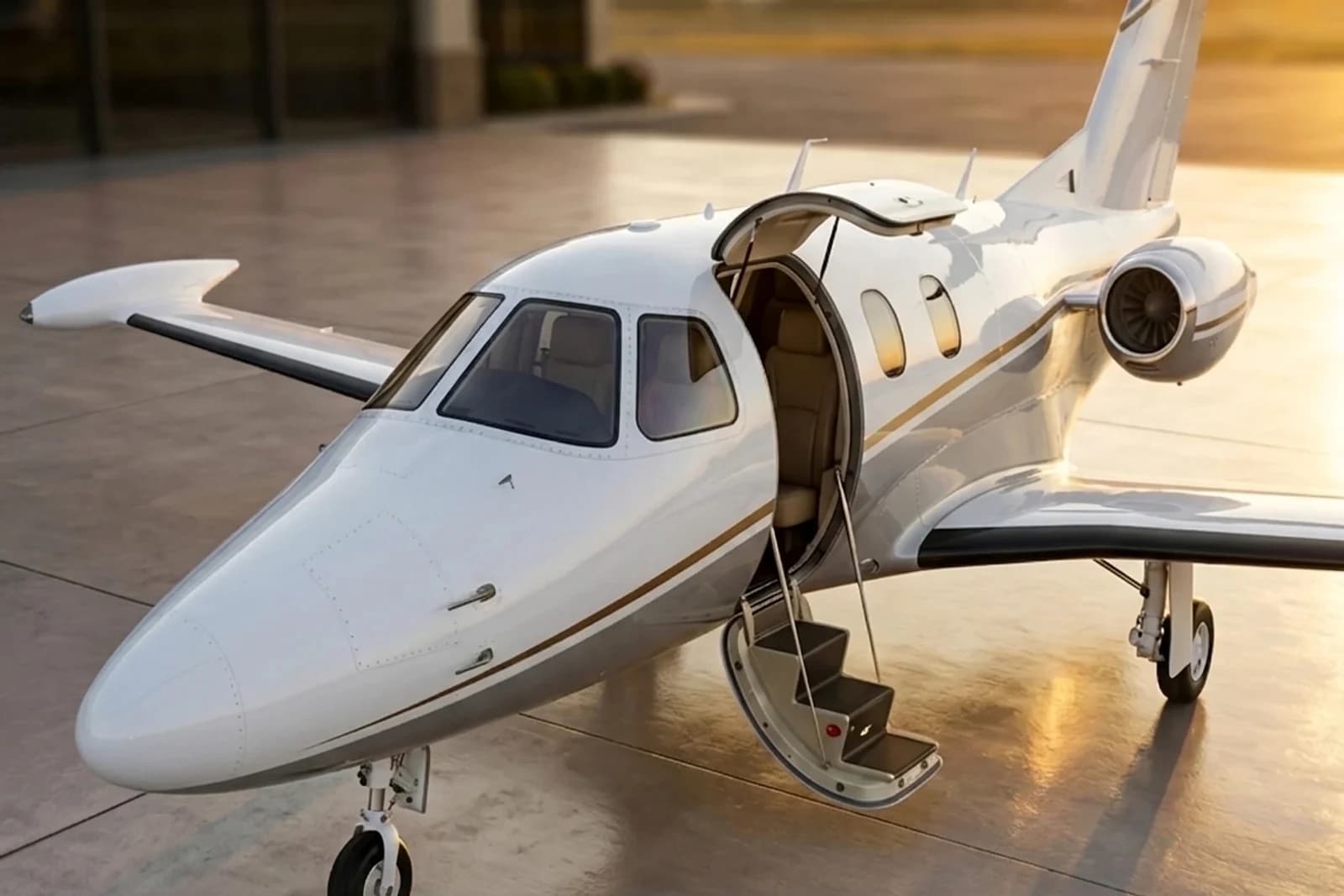 Eclipse 550, Exterior