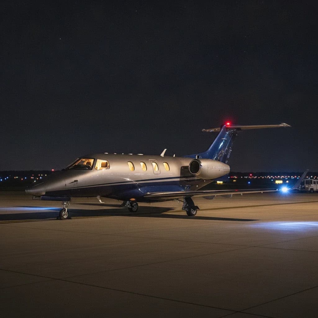 Embraer Phenom 100EV exterior