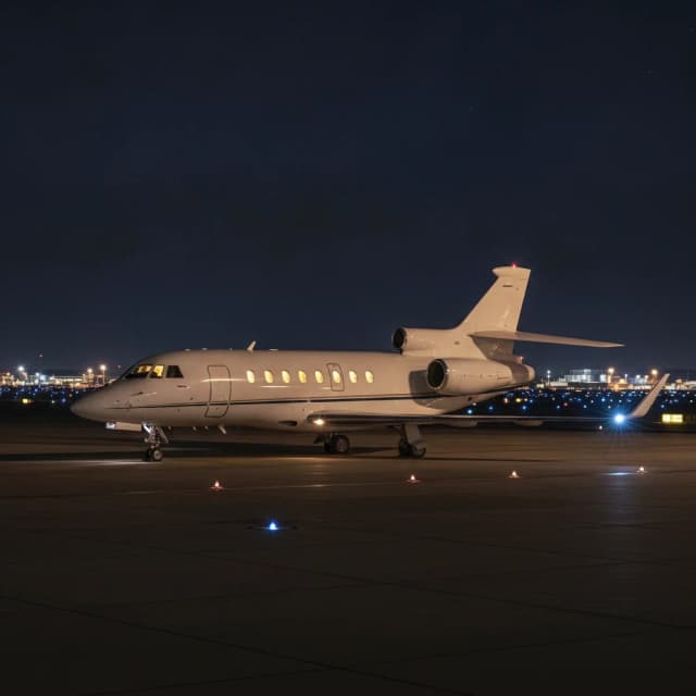 Dassault Falcon 2000LXS: model photo