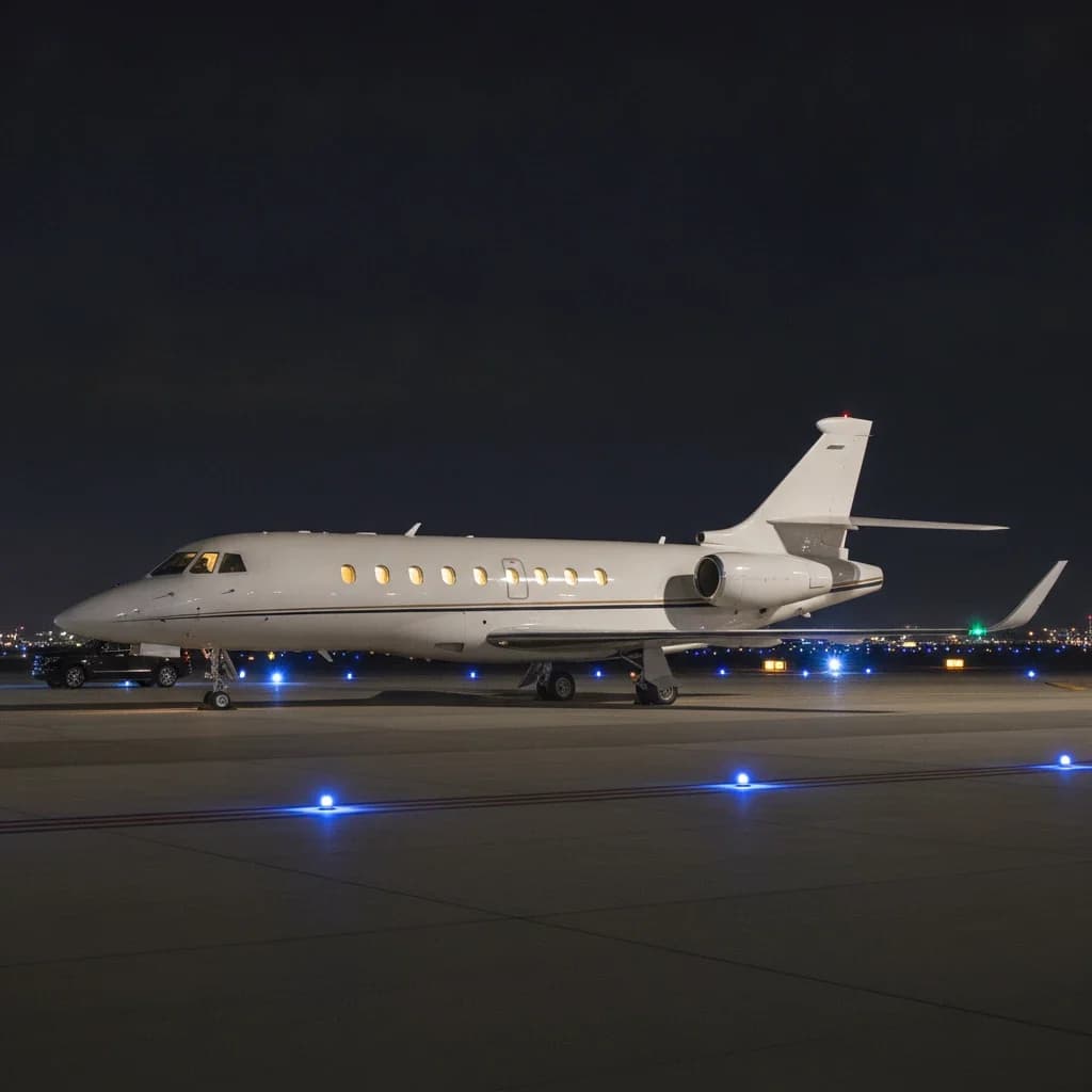 Dassault Falcon 8X exterior