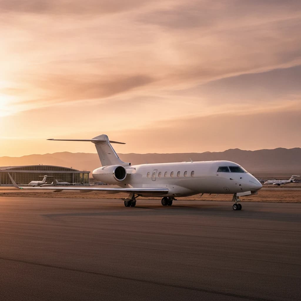 Bombardier Global 5000 exterior
