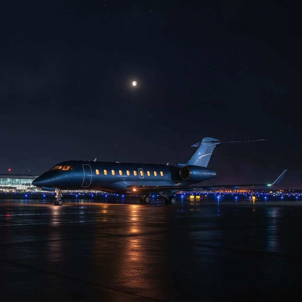 Bombardier Global 7500 exterior
