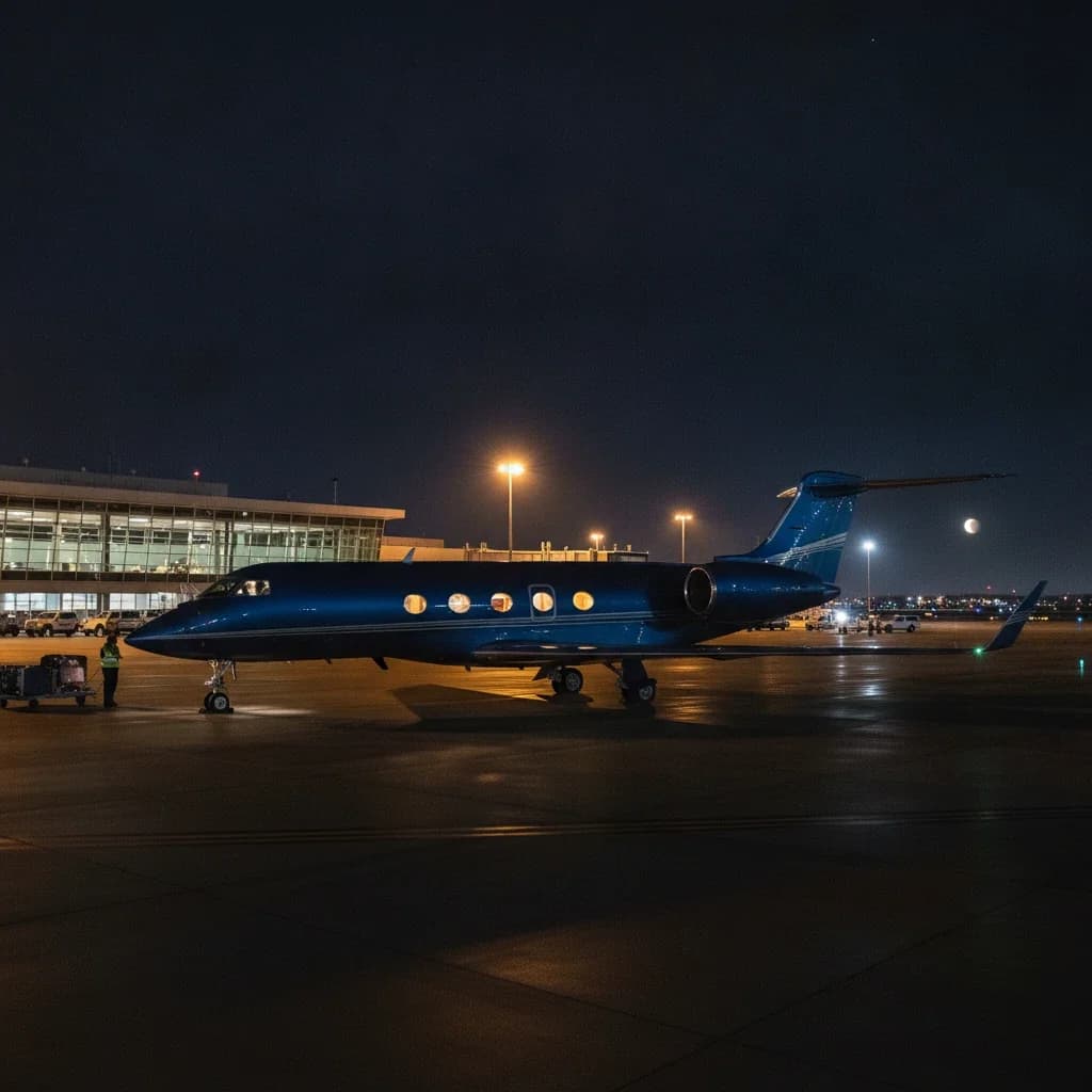 Gulfstream G550 exterior