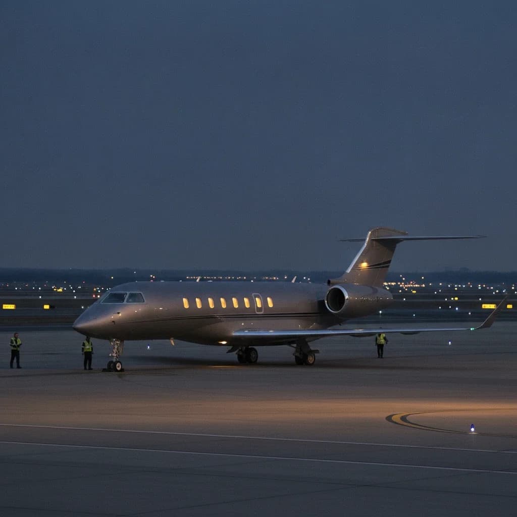 Gulfstream G600 exterior