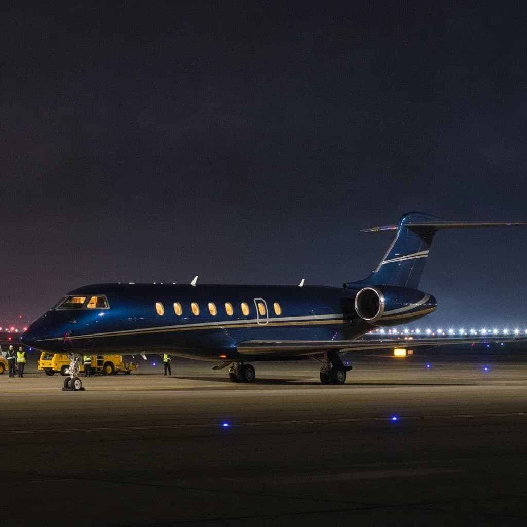 Gulfstream G650ER exterior