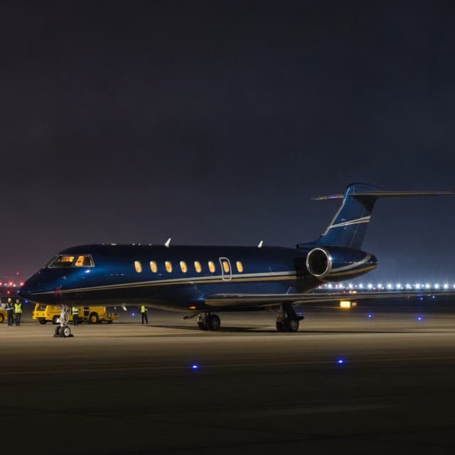 Gulfstream G650ER: model photo