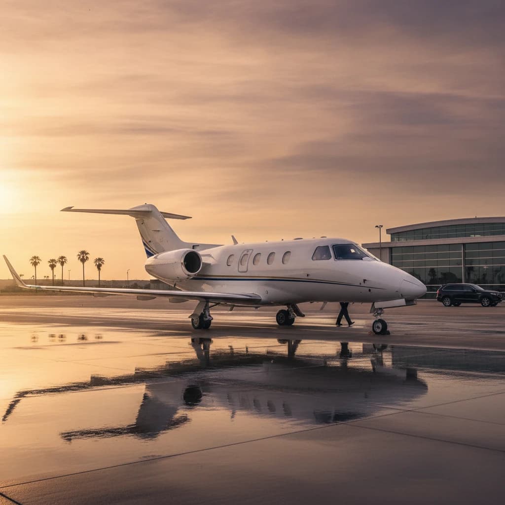 Hawker 400XP exterior