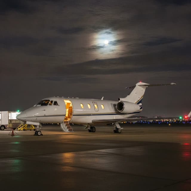 Hawker 800XP: model photo