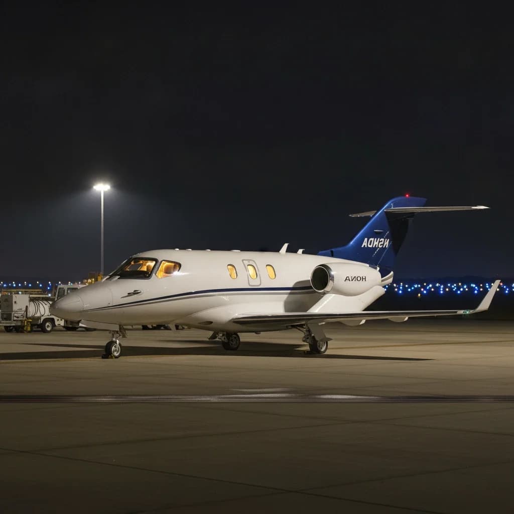 HondaJet HA-420 private jet