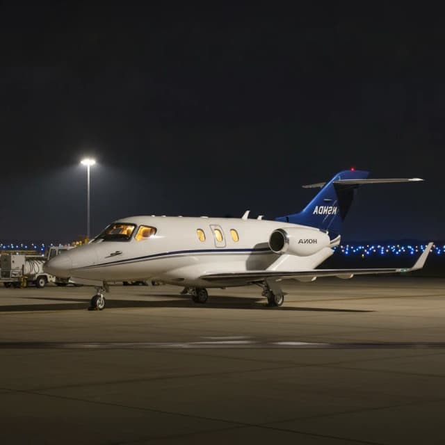 HondaJet HA-420: model photo