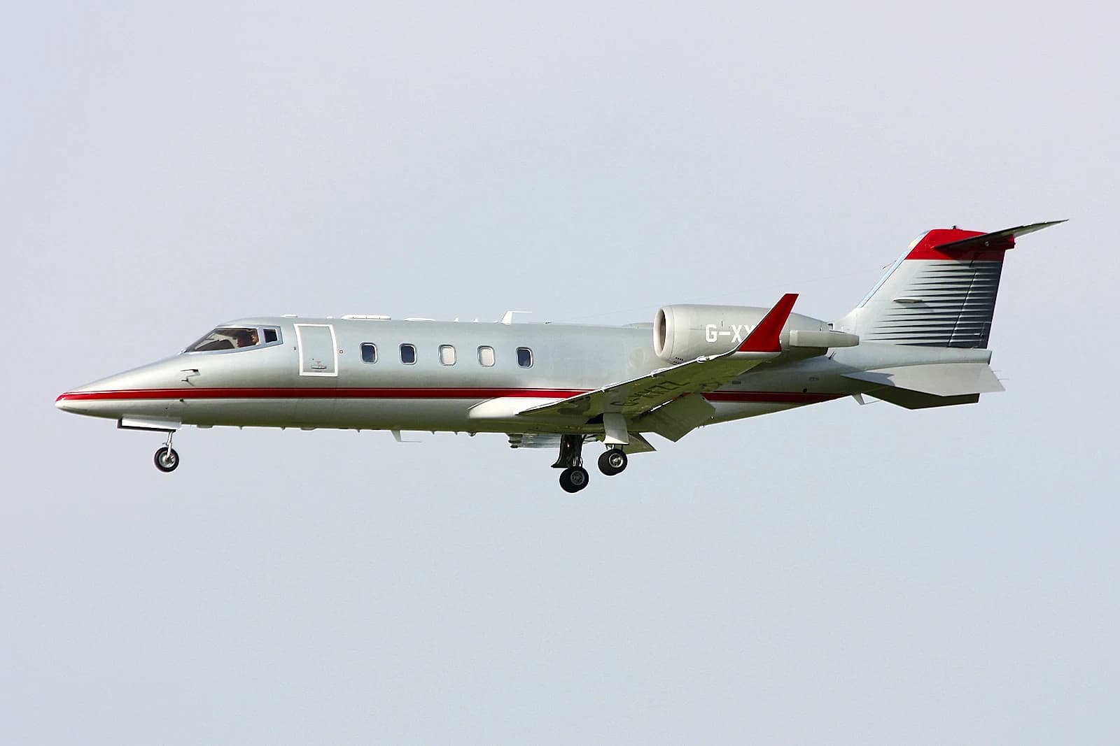 Learjet 60XR exterior