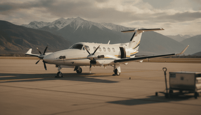 Pilatus PC-12 NGX: model photo