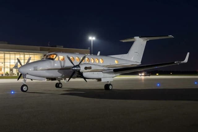 Beechcraft King Air 350: model photo