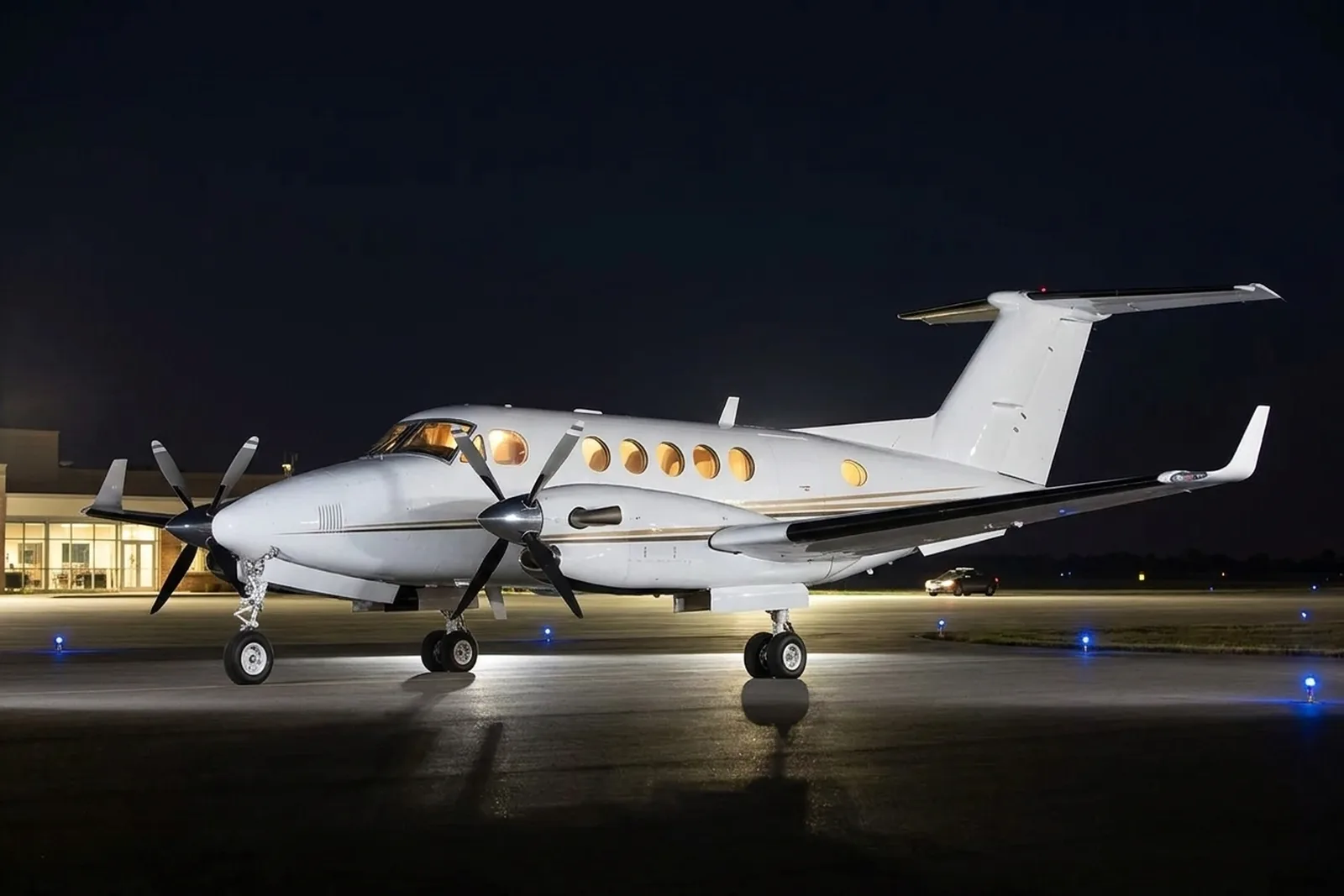 Beechcraft King Air 350i private jet