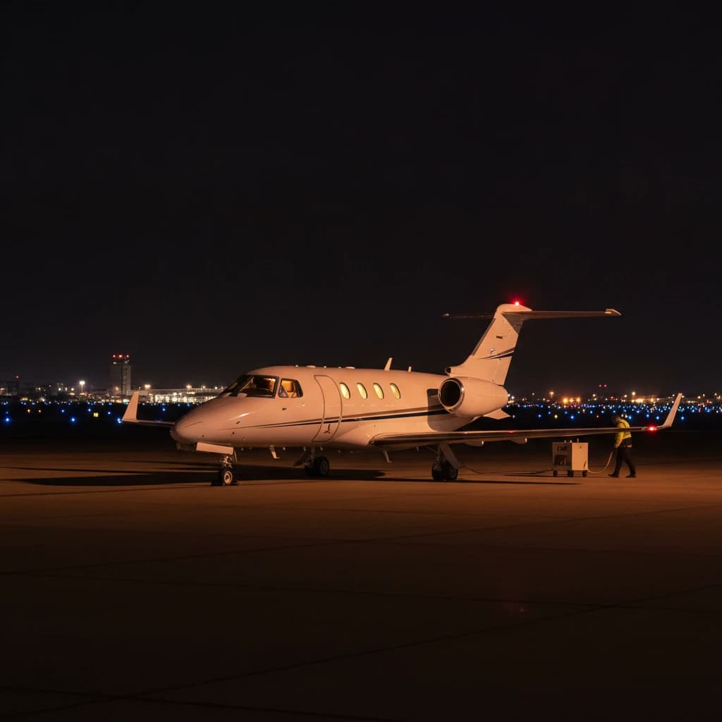 Beechjet 400A exterior