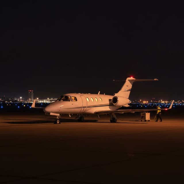 Beechjet 400A: model photo