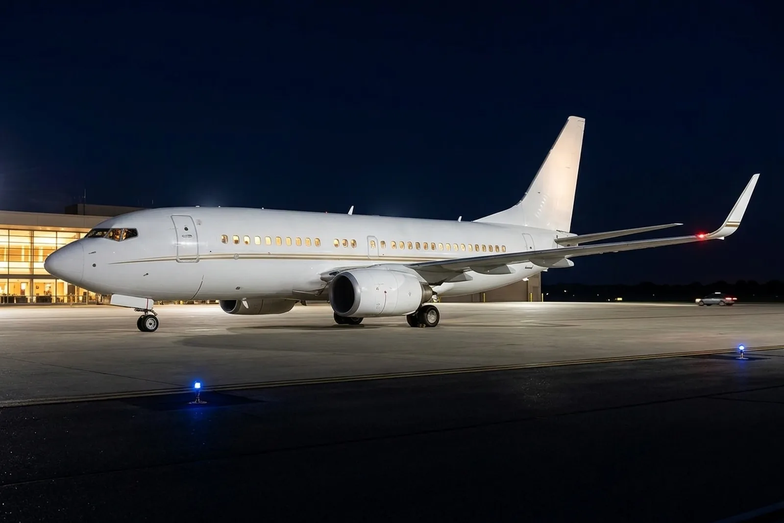 Boeing Business Jet exterior