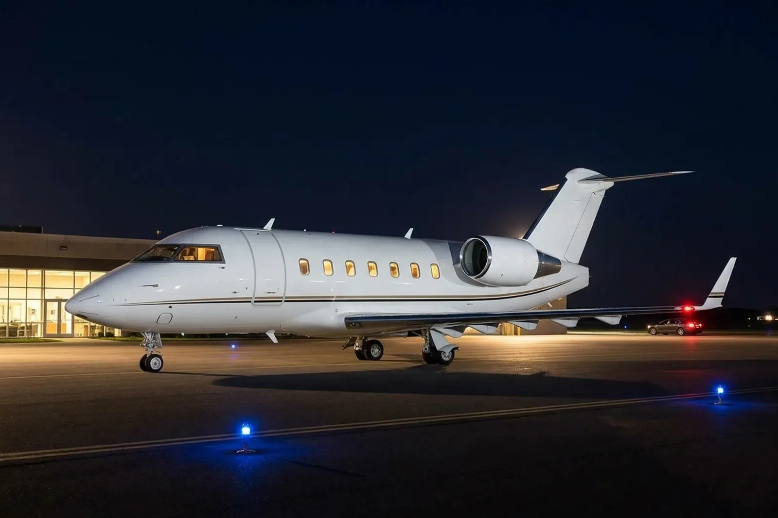 Bombardier Challenger 601-3R exterior
