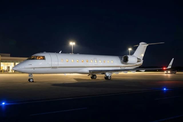 Bombardier Challenger 850: model photo