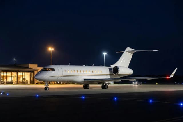 Bombardier Global 6500: model photo