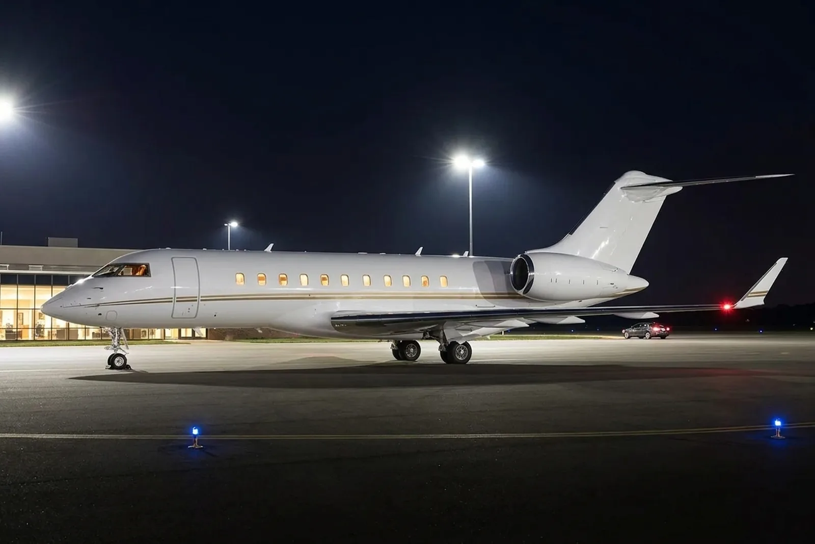 Bombardier Global Express exterior