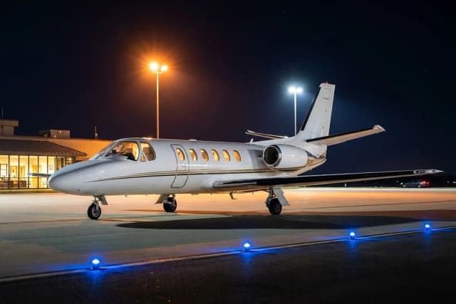 Cessna Citation Bravo: model photo