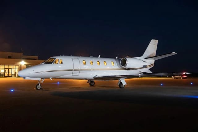 Cessna Citation Excel: model photo