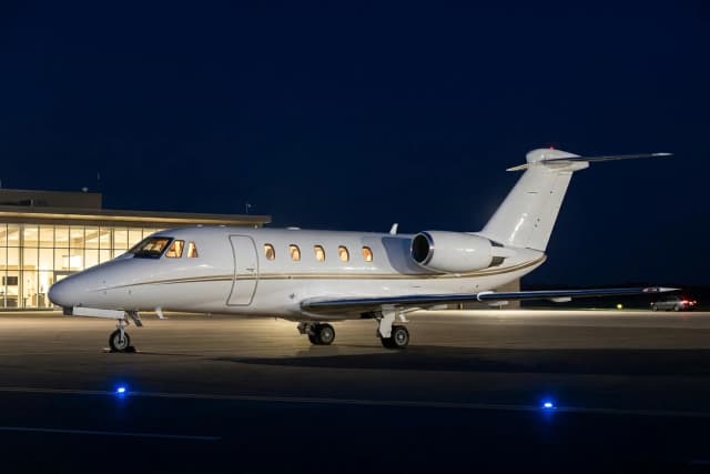 Cessna Citation III: model photo