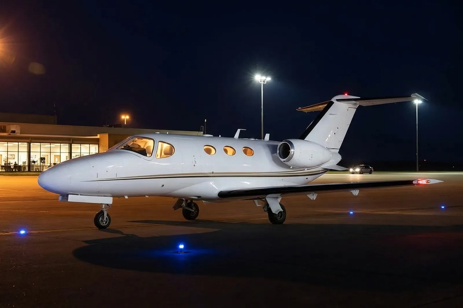 Cessna Citation Mustang private jet