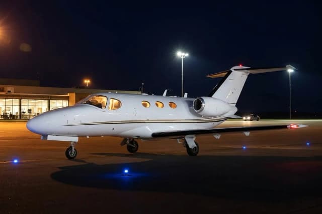 Cessna Citation Mustang: model photo
