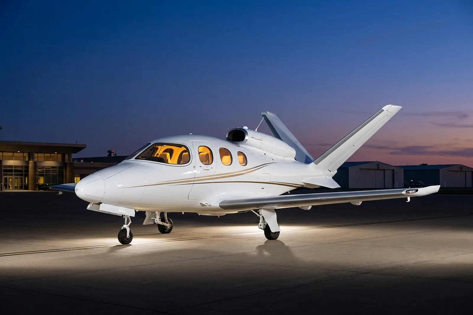 Cirrus Vision Jet SF50 private jet