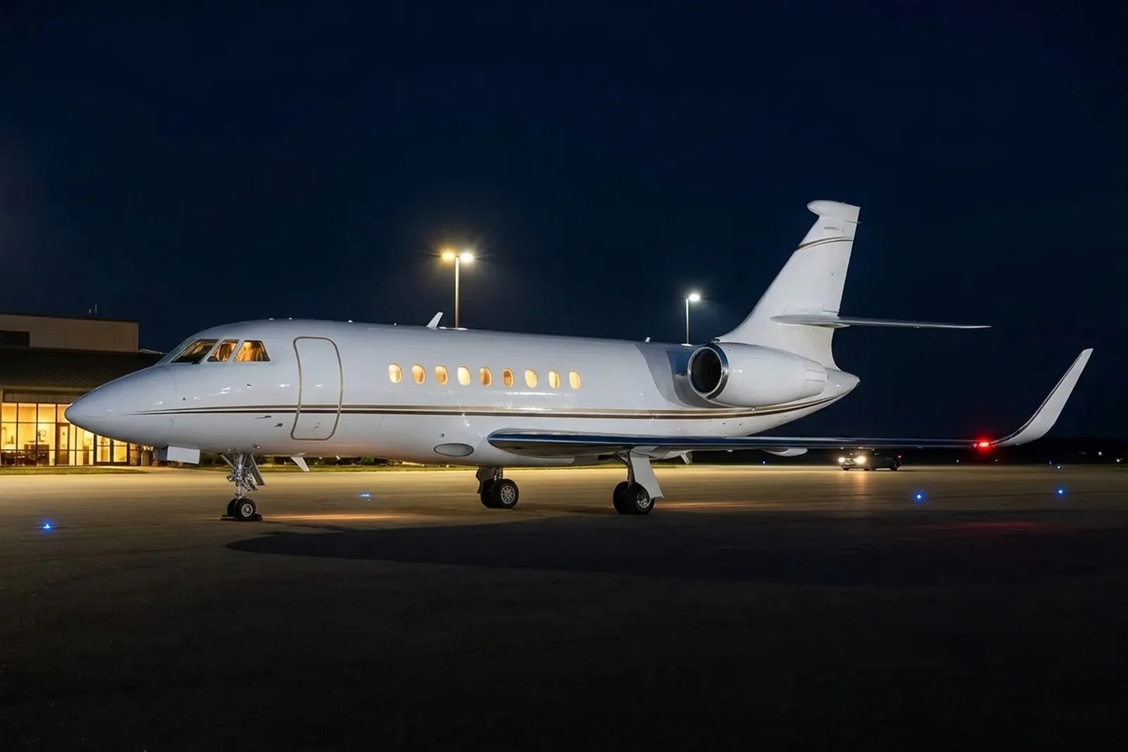 Dassault Falcon 2000 exterior