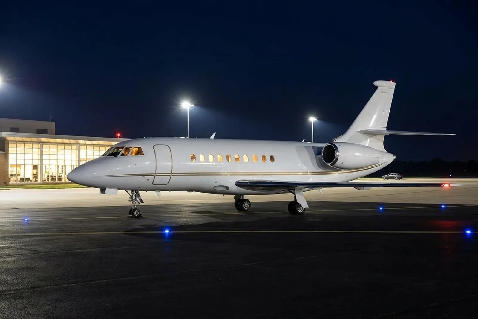 Dassault Falcon 2000EX EASy exterior