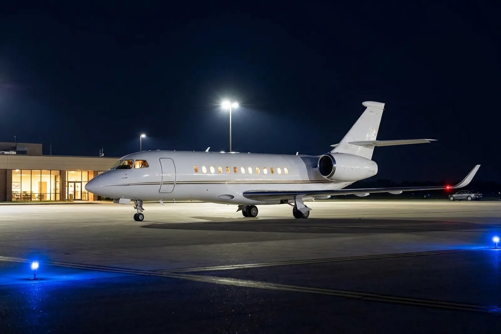 Dassault Falcon 6X exterior