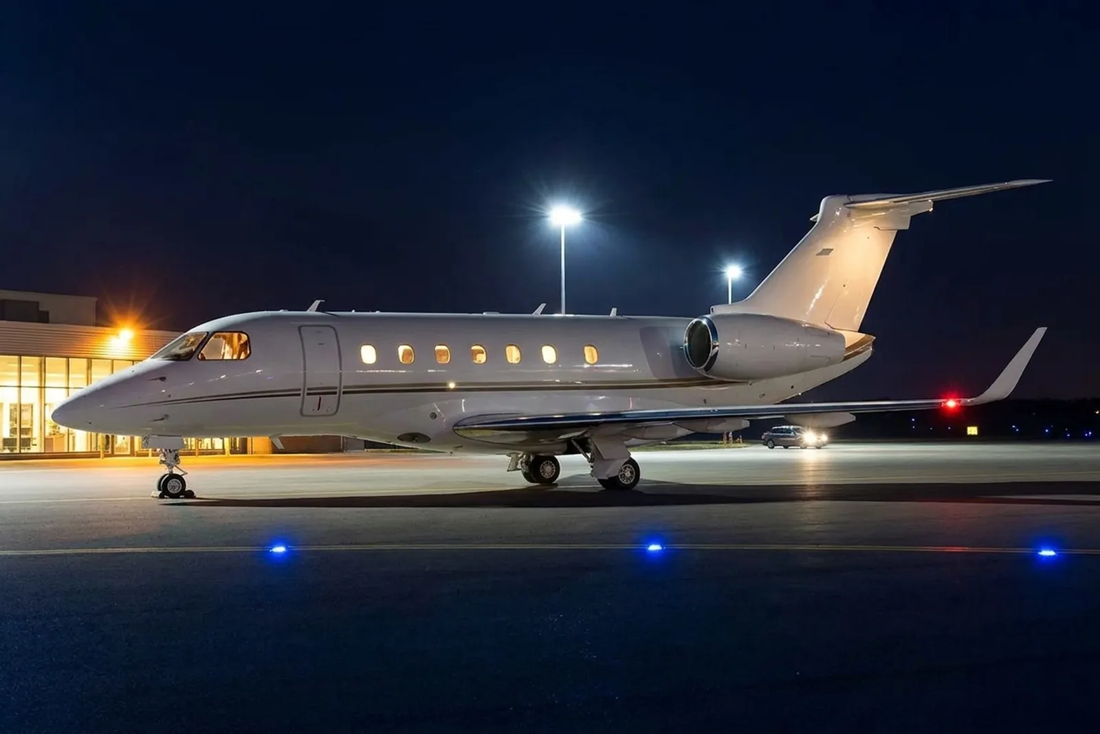 Embraer Legacy 500 exterior