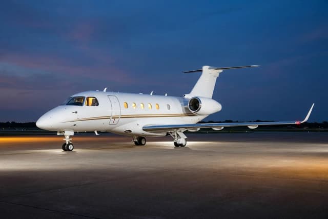 Embraer Praetor 500: model photo